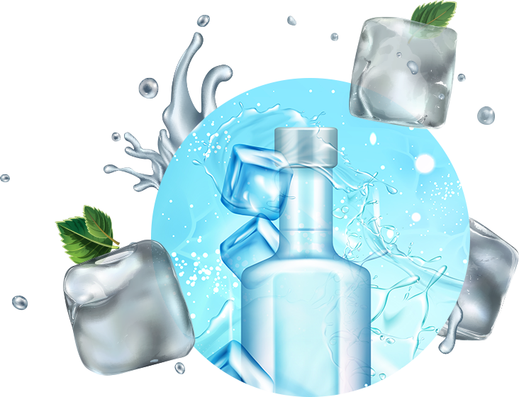Fresh, filtered drinking water