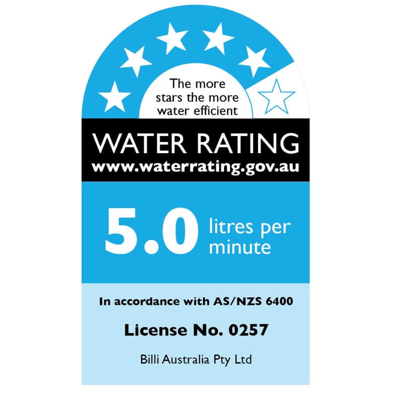 5 Star WELS Rating