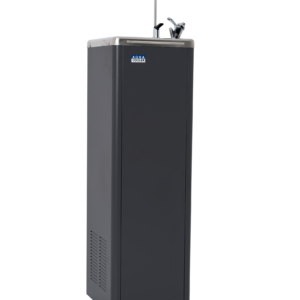 M Series – 26L/h Chilled Drinking Fountain Dark Grey Powdercoat