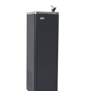 M Series – 10L/h Chilled Drinking Fountain Bubbler Only, Dark Grey Powdercoat