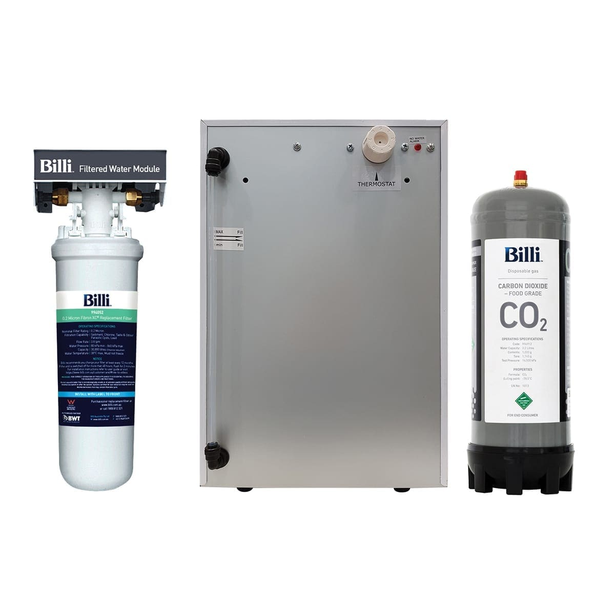 Billi Alpine Sparkling Underbench Unit