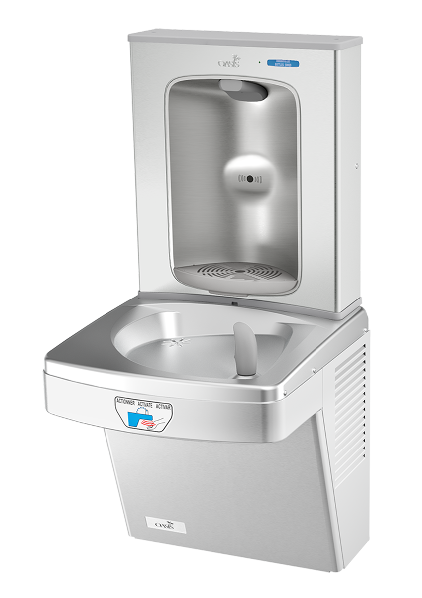VersaFiller - Surface Mounted All-In-One Combo Unit – Contactless Sensor